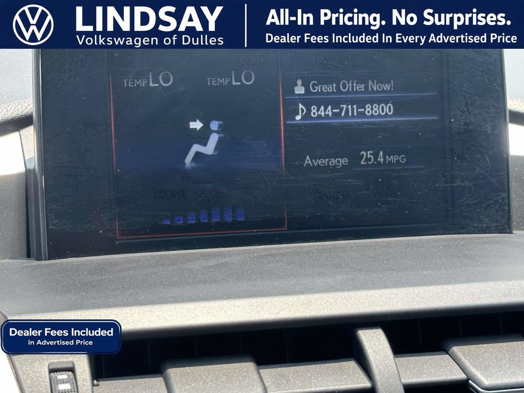 Used 2016 Lexus NX 200t AWD w/ Premium Package image 16