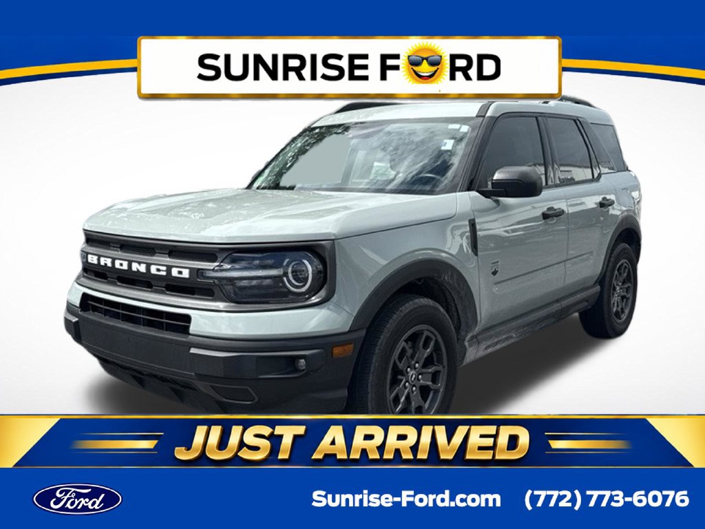 Used 2021 Ford Bronco Sport Big Bend