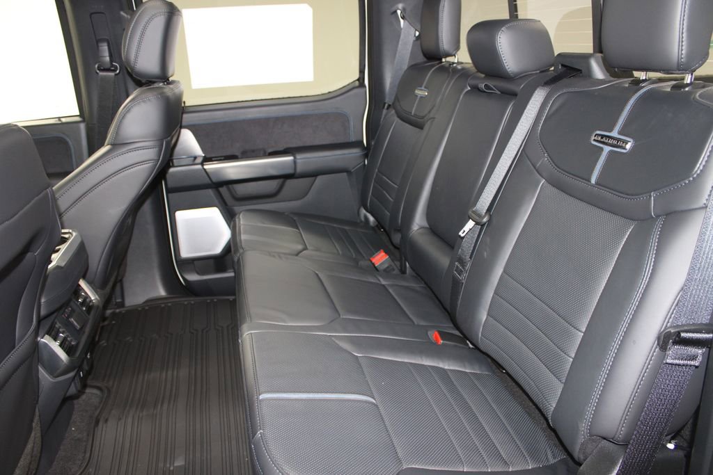 New 2025 Ford F150 Platinum w/ Equipment Group 702A High image 23