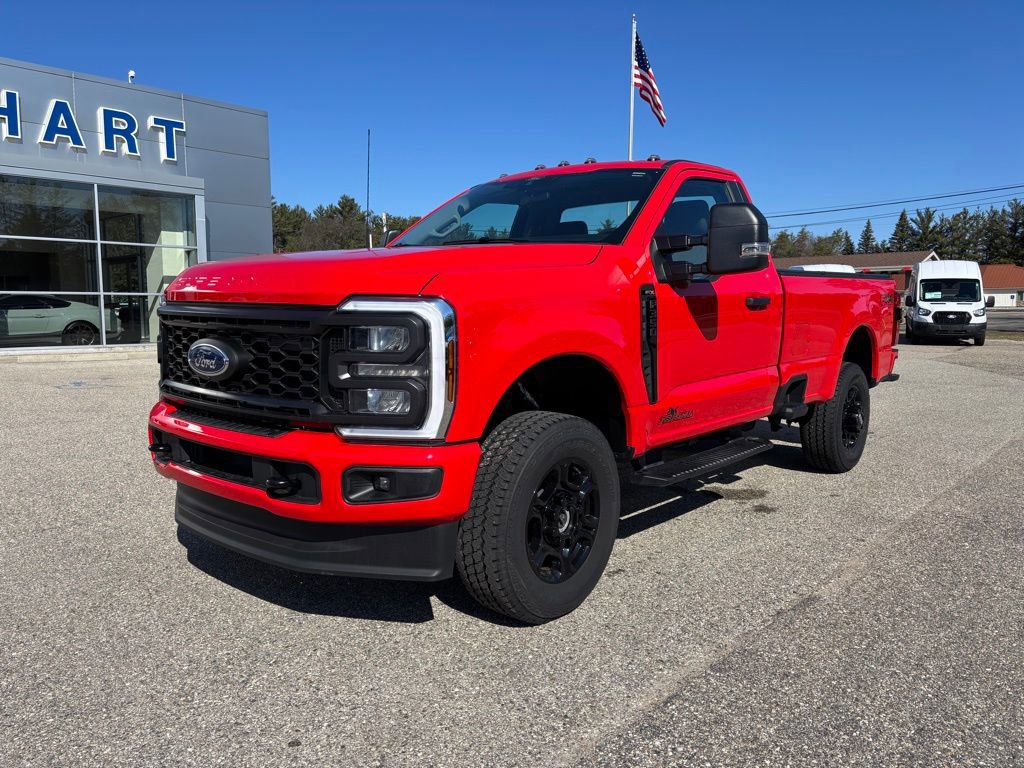 Used 2025 Ford F350 XL w/ STX Appearance Package AWD/4WD image 7