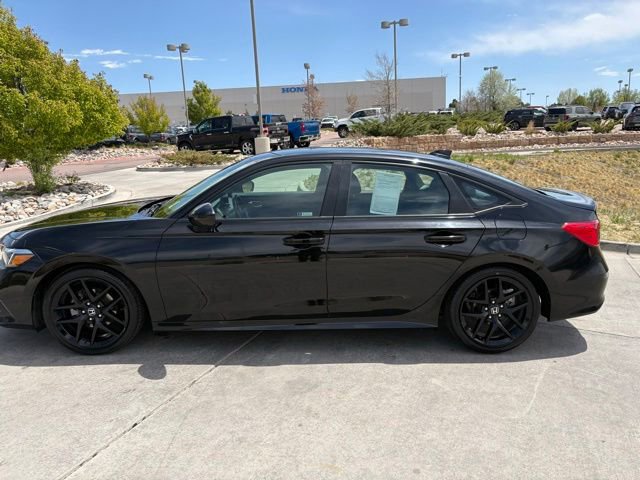 Used 2024 Honda Civic Sport video 3