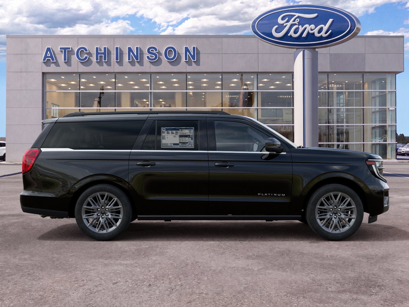 New 2027 Ford Expedition Max Platinum w/ Driver's Package AWD/4WD image 5