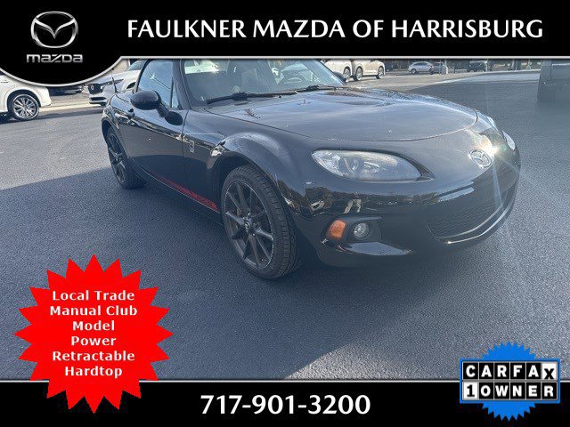Used 2014 MAZDA MX-5 Miata Club
