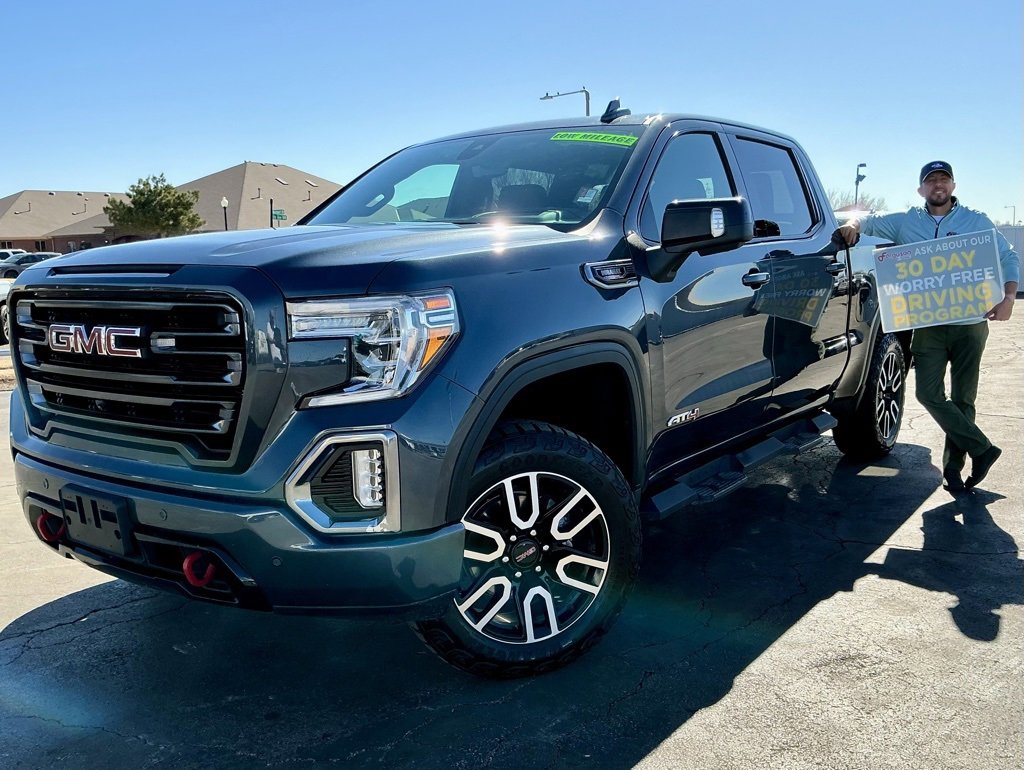 Used 2021 GMC Sierra 1500 AT4 w/ AT4 Value Package image 1