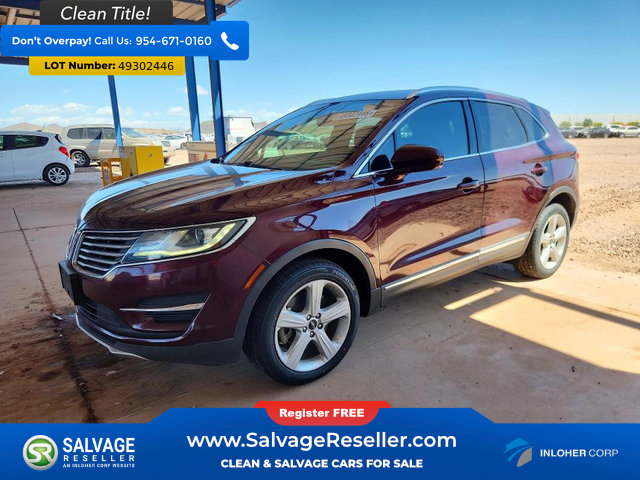 Used 2016 Lincoln MKC Premiere image 1