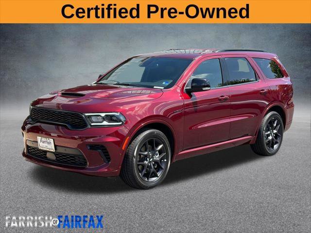 Certified 2026 Dodge Durango GT