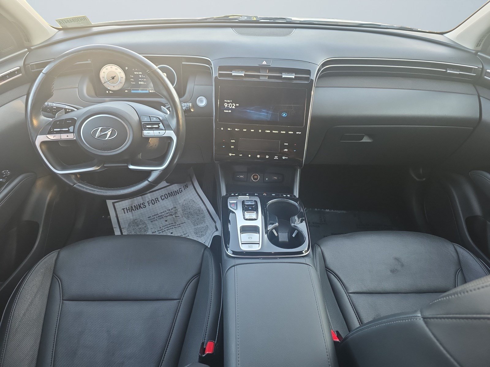 Certified 2024 Hyundai Tucson Limited AWD/4WD image 12