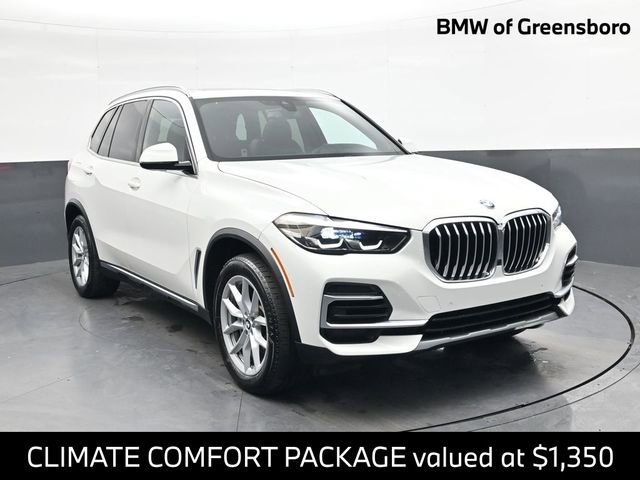 Used 2023 BMW X5 xDrive40i w/ Climate Comfort Package 360° Tour