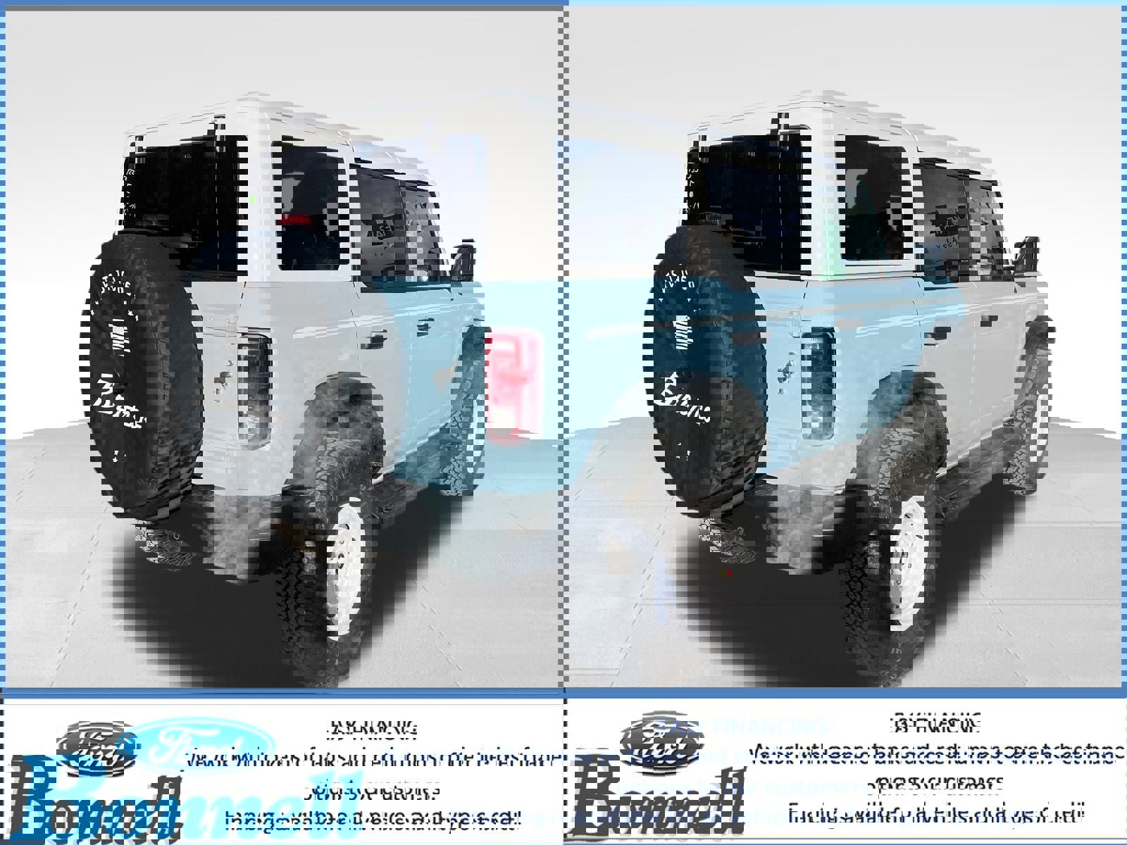New 2025 Ford Bronco Heritage Edition image 4