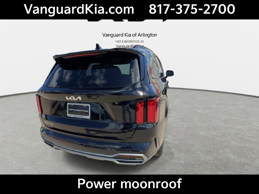 Certified 2023 Kia Sorento SX FWD image 9