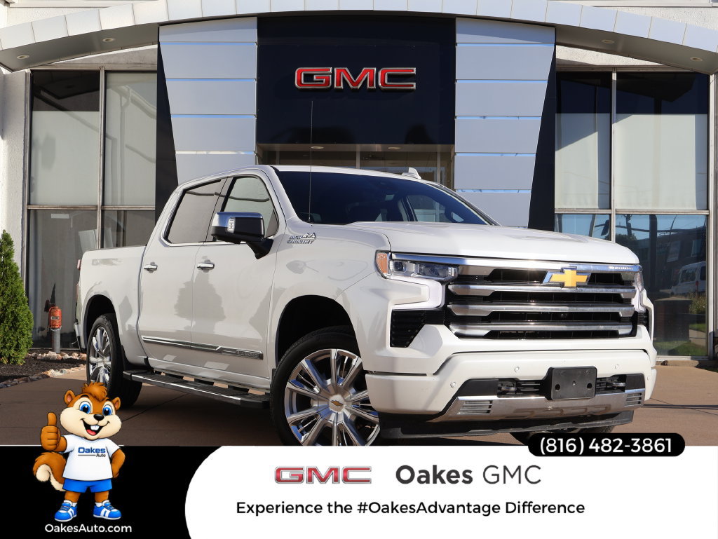 Used 2024 Chevrolet Silverado 1500 High Country w/ High Country Premium Package
