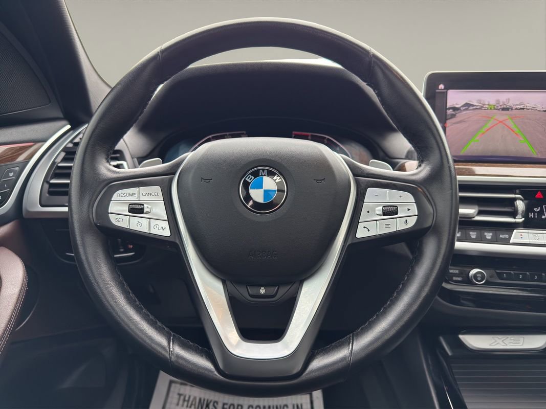 Used 2022 BMW X3 xDrive30i w/ Premium Package image 10