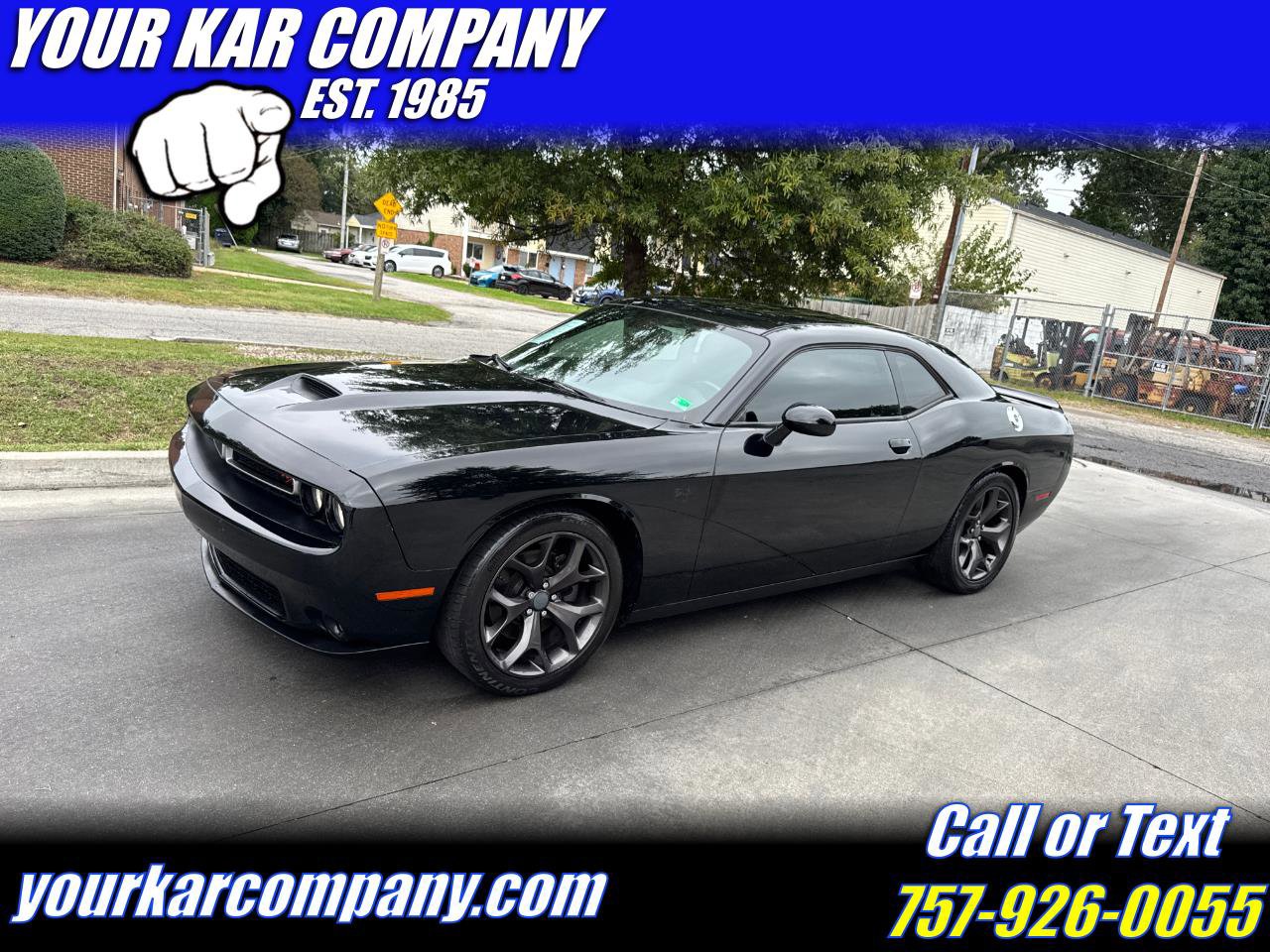 Used 2019 Dodge Challenger R/T