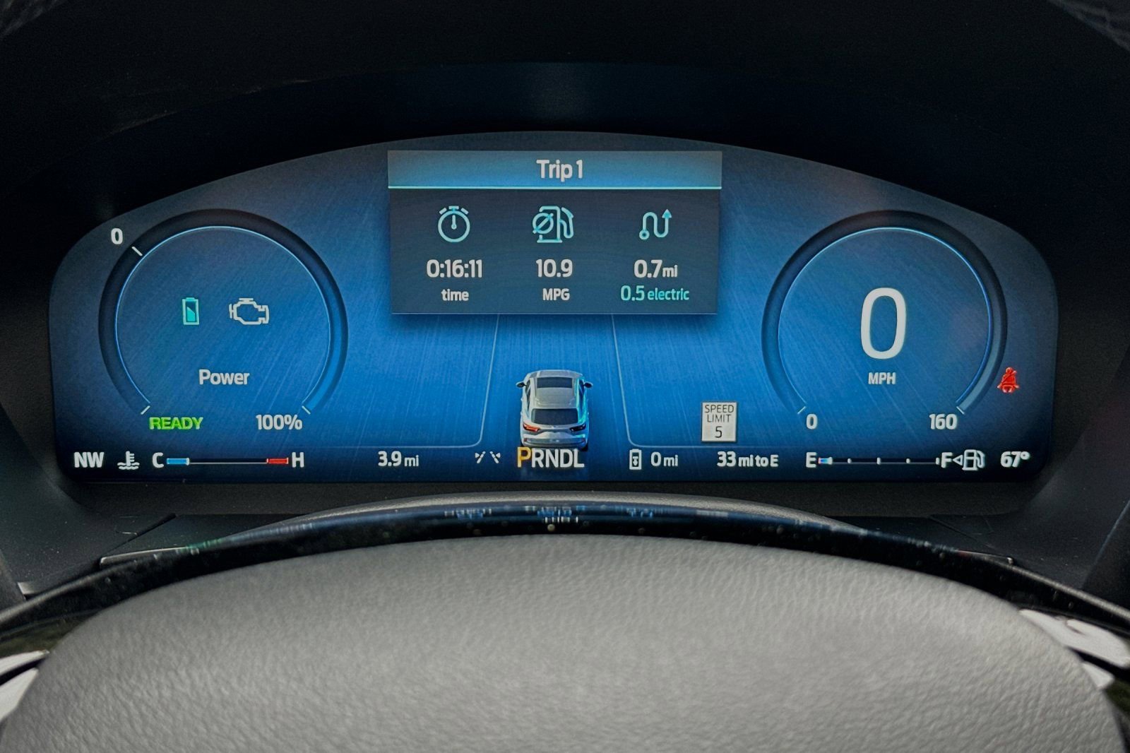 New 2024 Ford Escape Base w/ PHEV Premium Package image 22