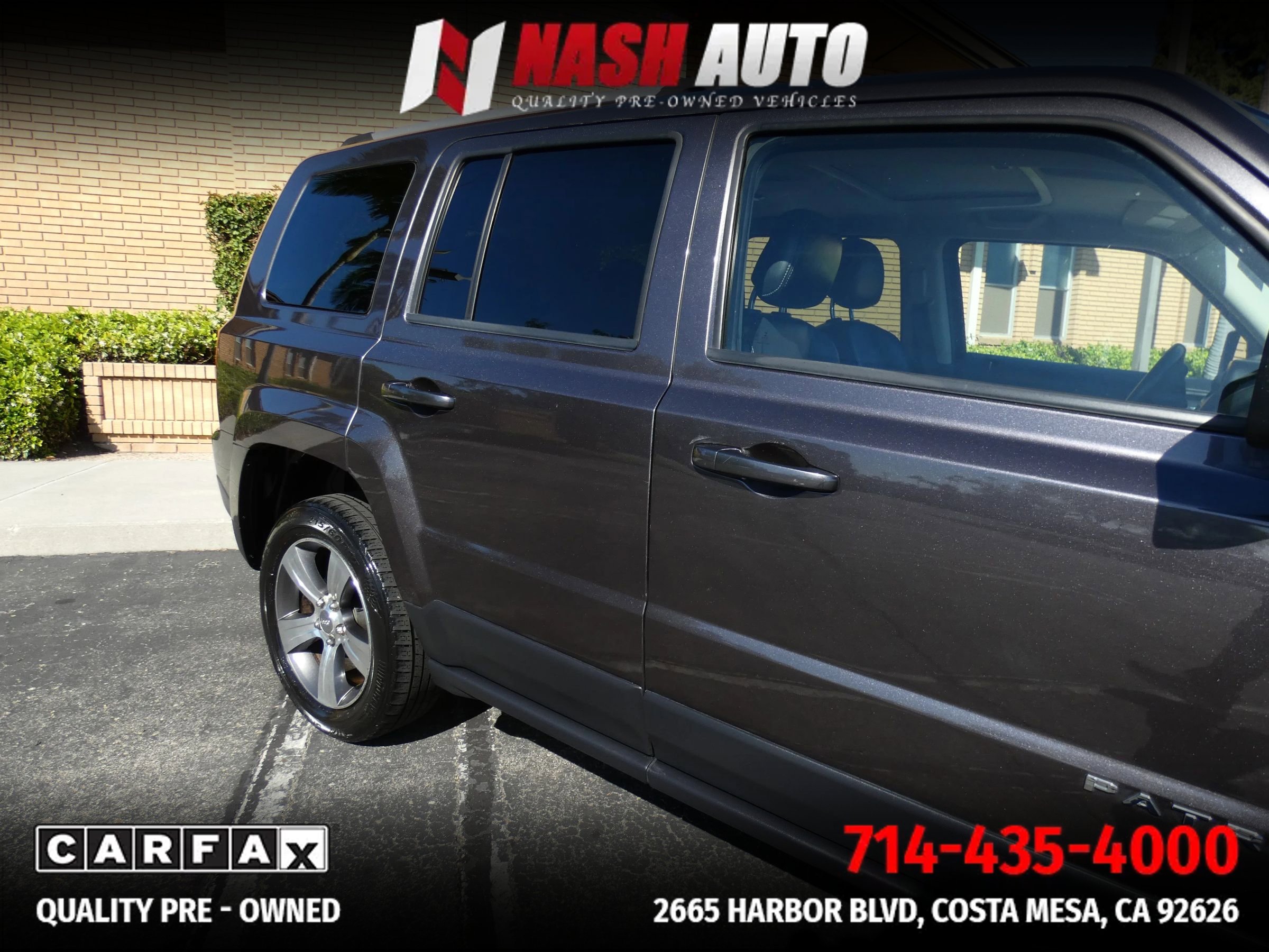 Used 2016 Jeep Patriot High Altitude AWD/4WD image 7