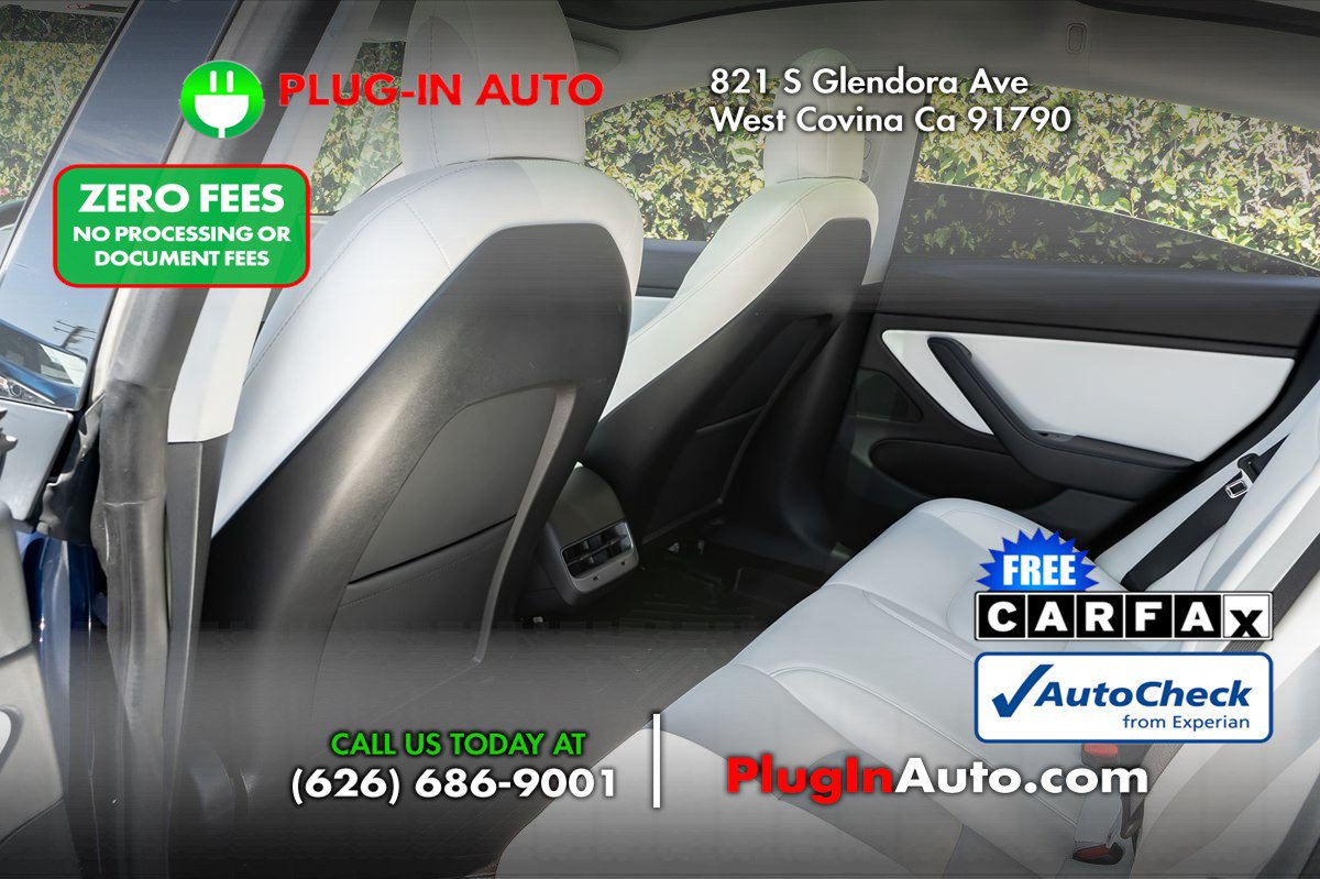 Used 2020 Tesla Model 3 Standard Range Plus RWD image 10