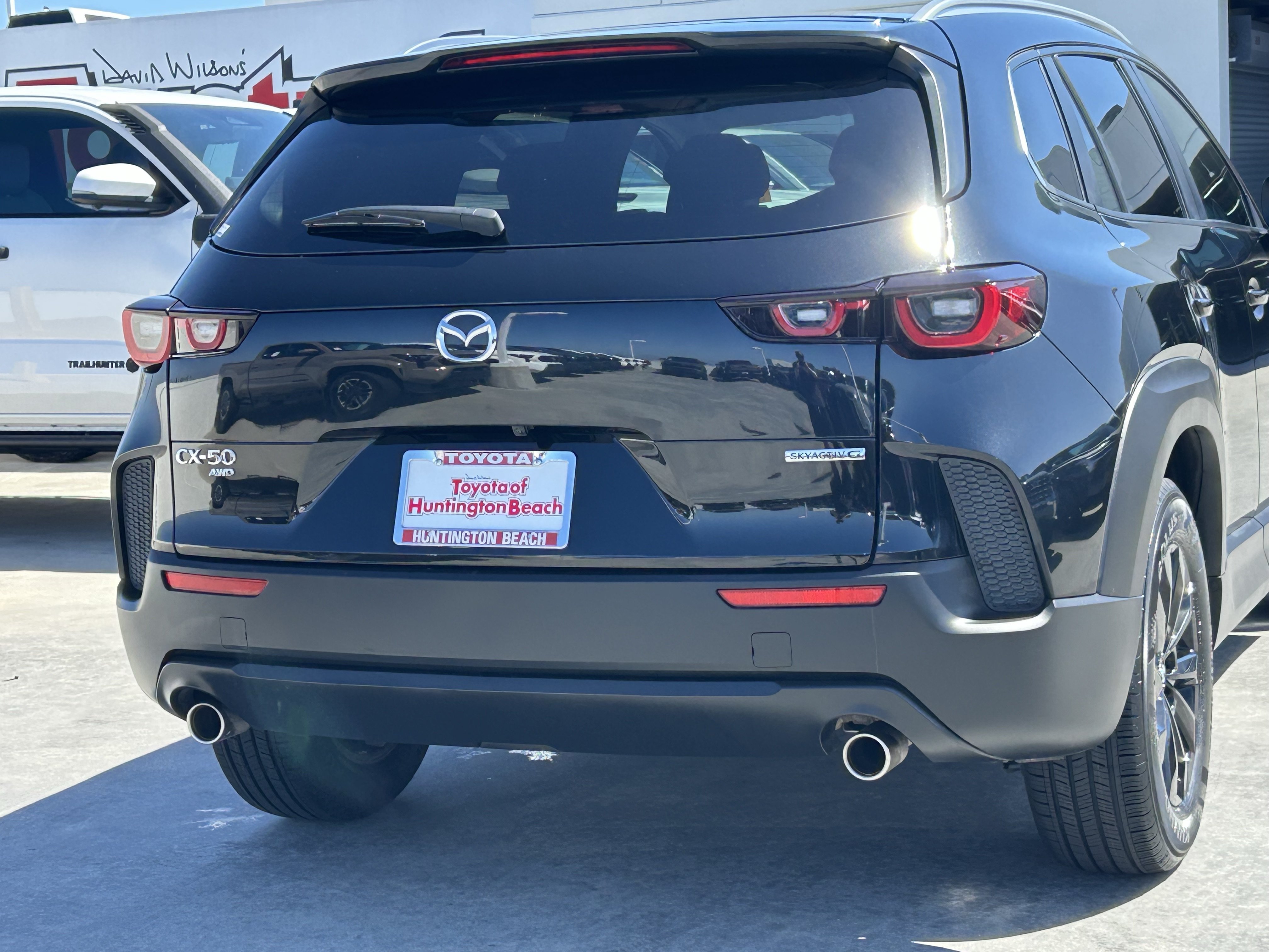 Used 2025 MAZDA CX-50 AWD 2.5 S w/ Preferred Package image 4
