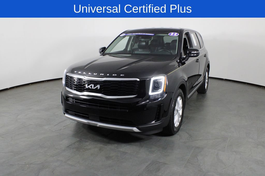Used 2022 Kia Telluride LX FWD image 2