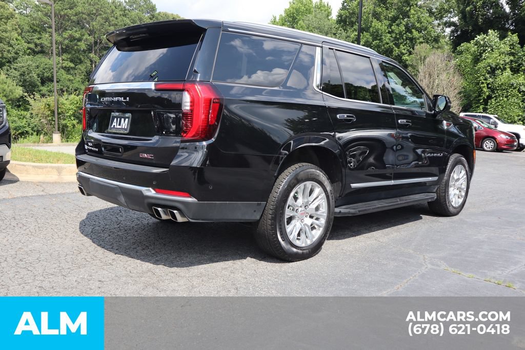 Used 2025 GMC Yukon Denali RWD image 5