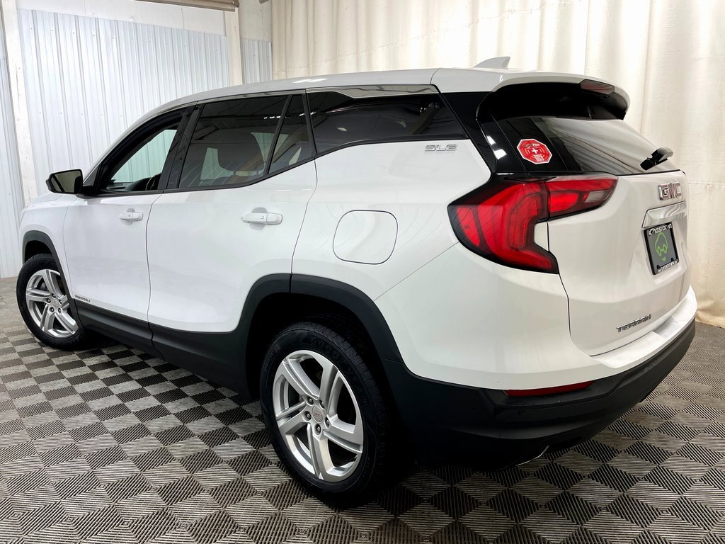 Certified 2018 GMC Terrain SLE image 12