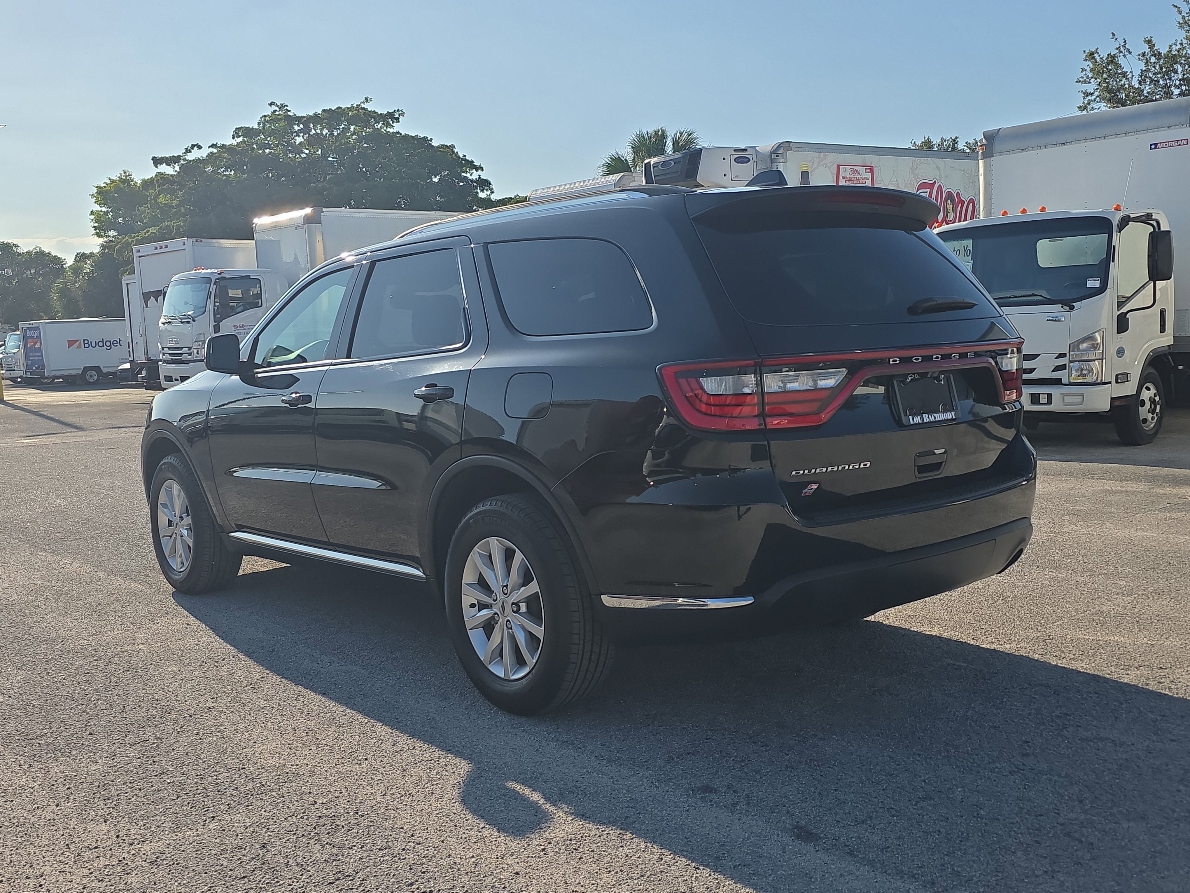 Used 2023 Dodge Durango SXT AWD/4WD image 5