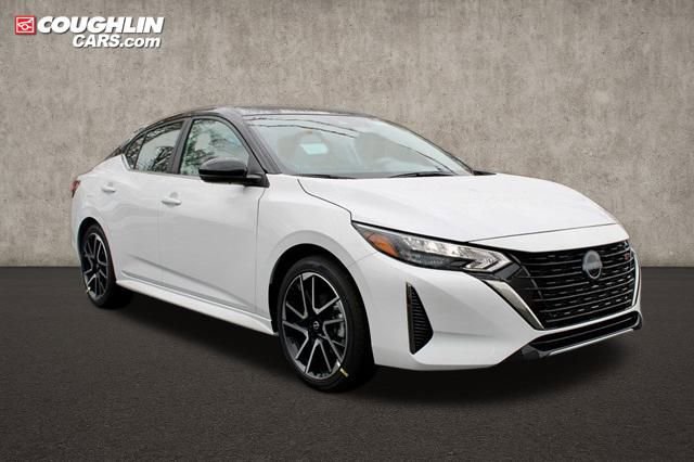 New 2025 Nissan Sentra SR image 1