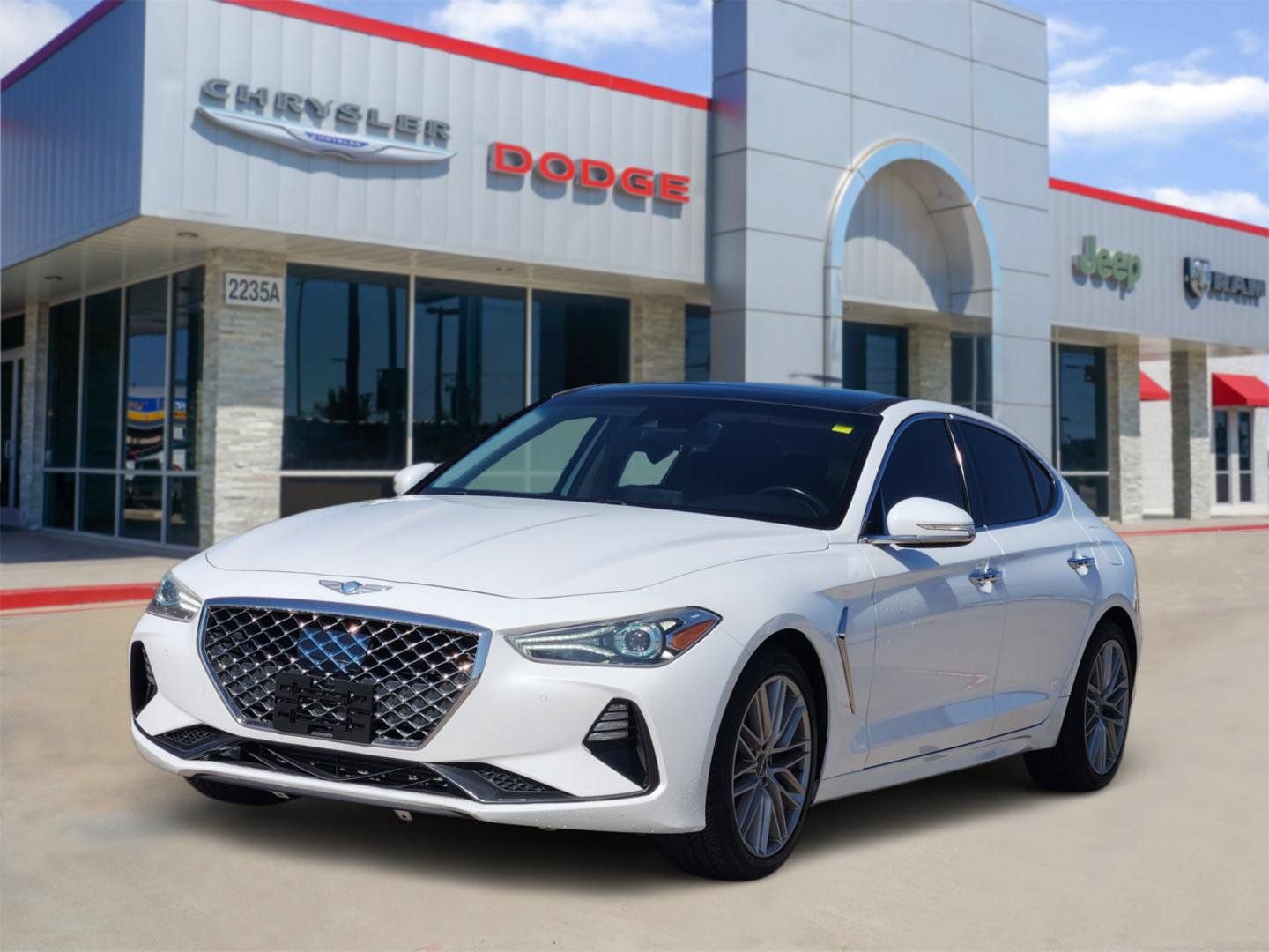 Used 2020 Genesis G70 2.0T w/ Elite Package RWD image 2