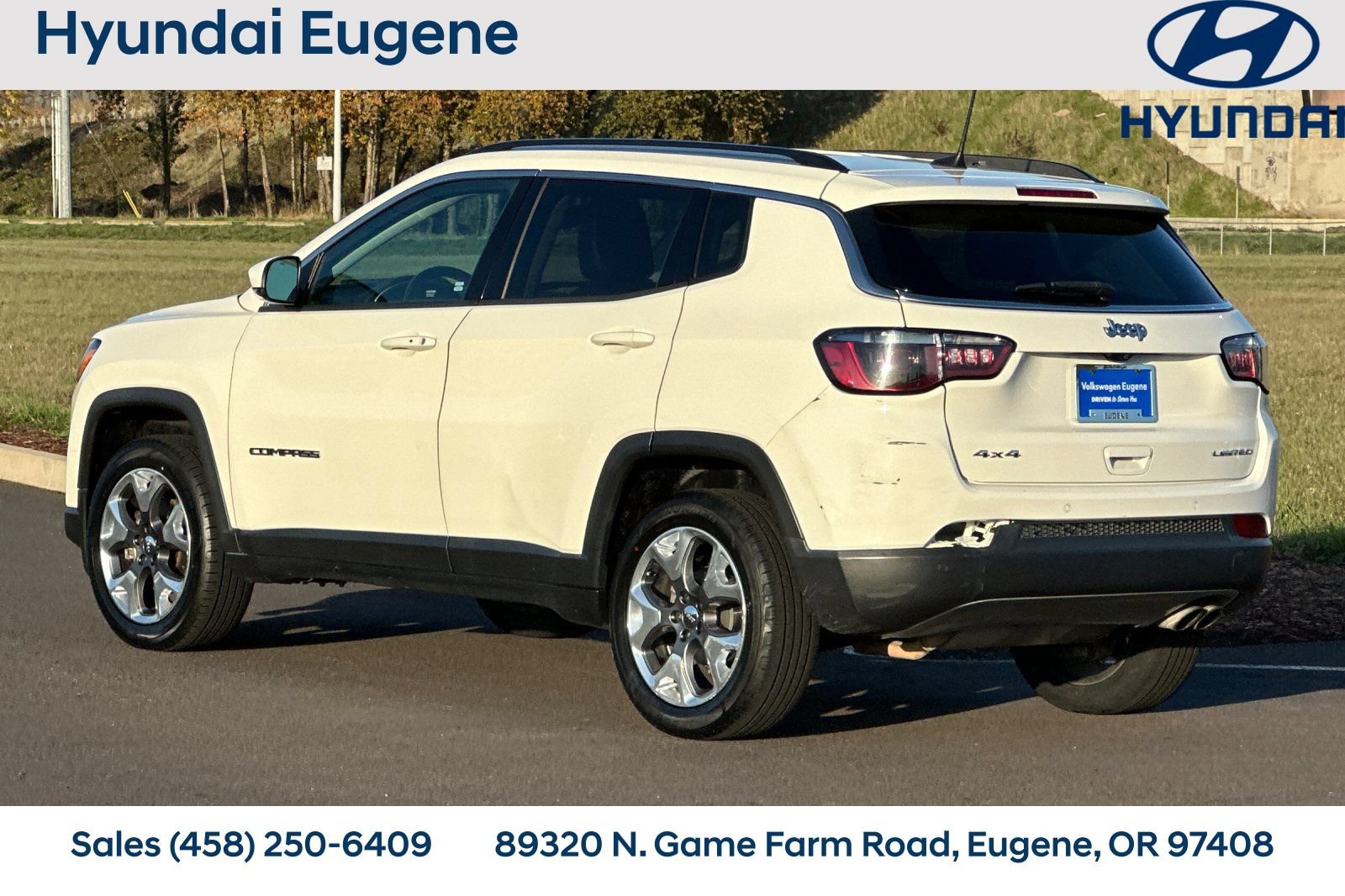 Used 2021 Jeep Compass Limited AWD/4WD image 6