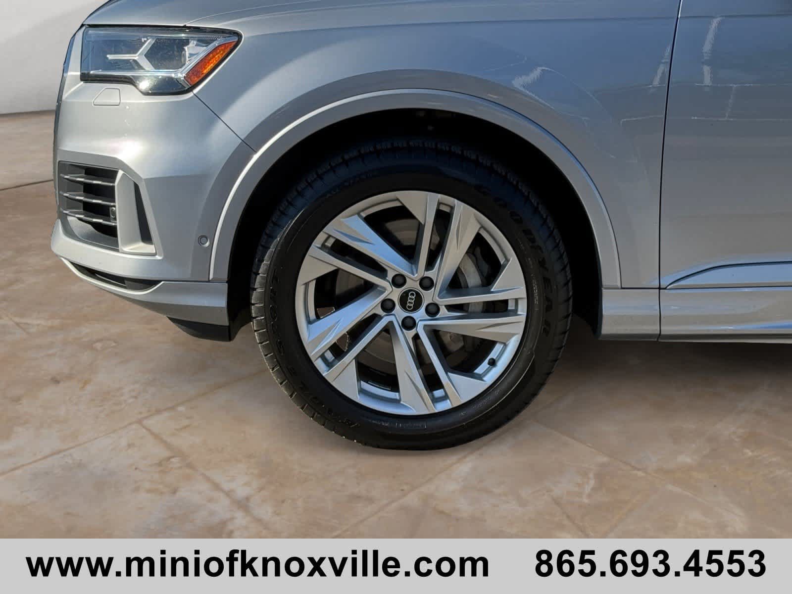 Used 2021 Audi Q7 3.0T Premium Plus AWD/4WD image 9