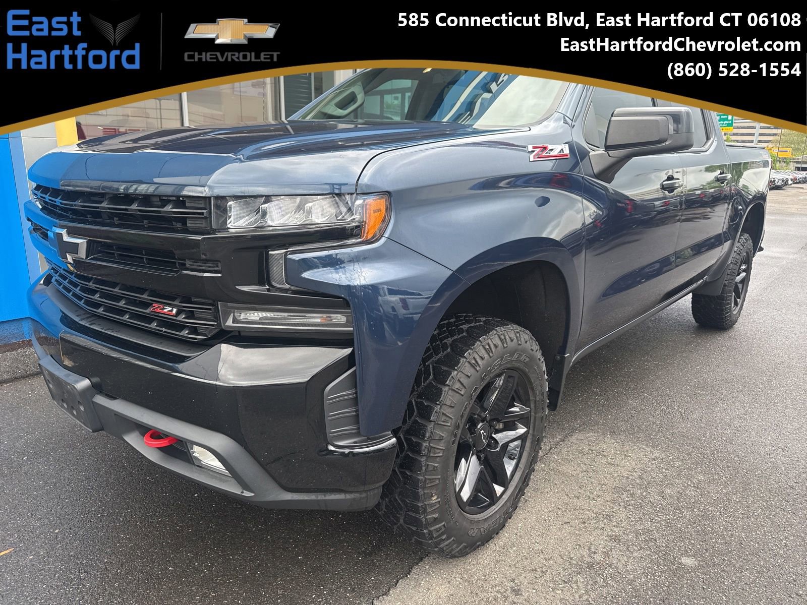 Used 2019 Chevrolet Silverado 1500 LT Trail Boss