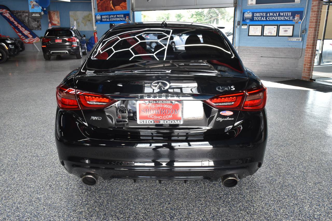 Used 2019 INFINITI Q50 Signature Edition AWD/4WD image 6