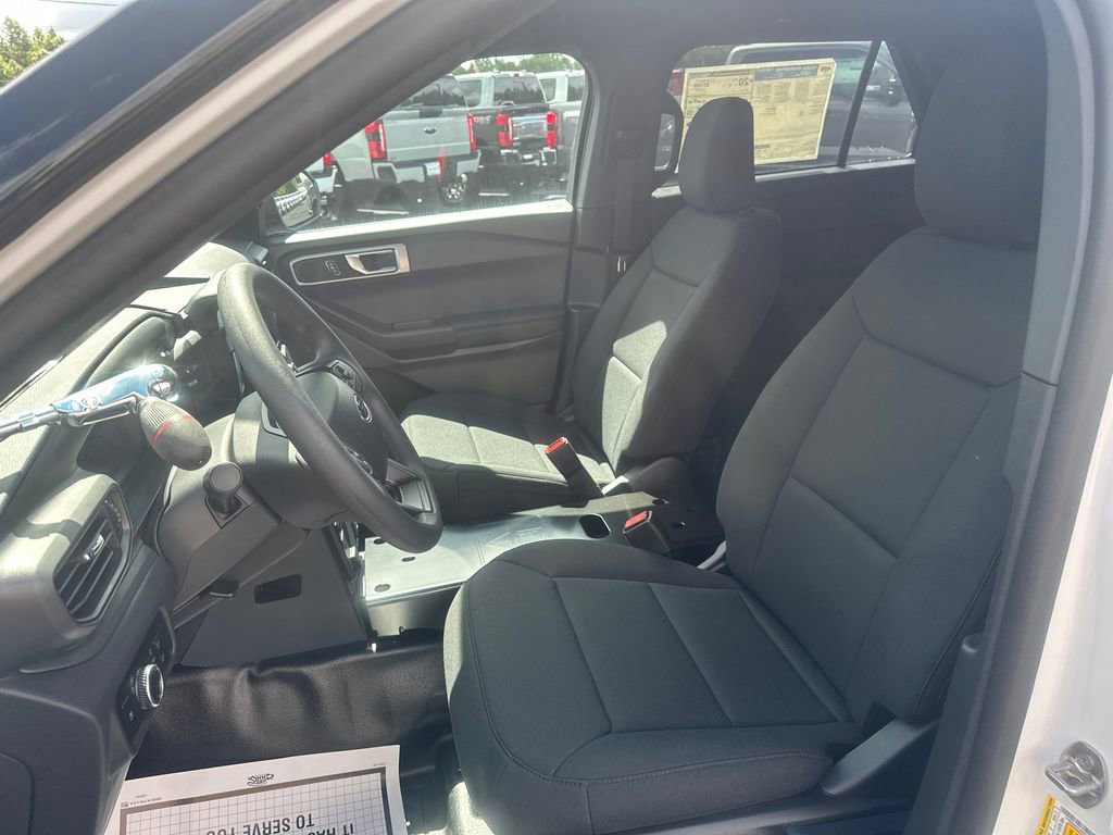 New 2025 Ford Explorer 4WD Police Interceptor image 17