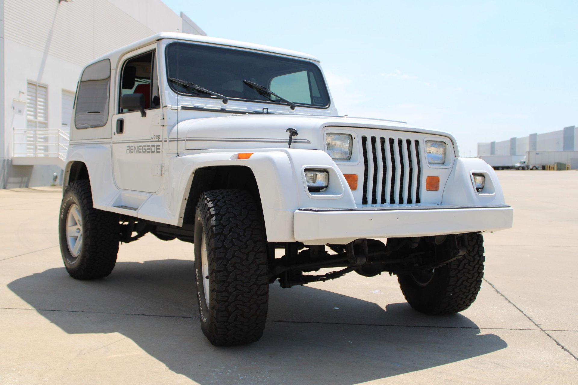Used 1991 Jeep Wrangler Renegade AWD/4WD image 21
