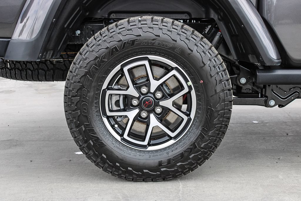 New 2026 Jeep Gladiator Rubicon AWD/4WD image 12