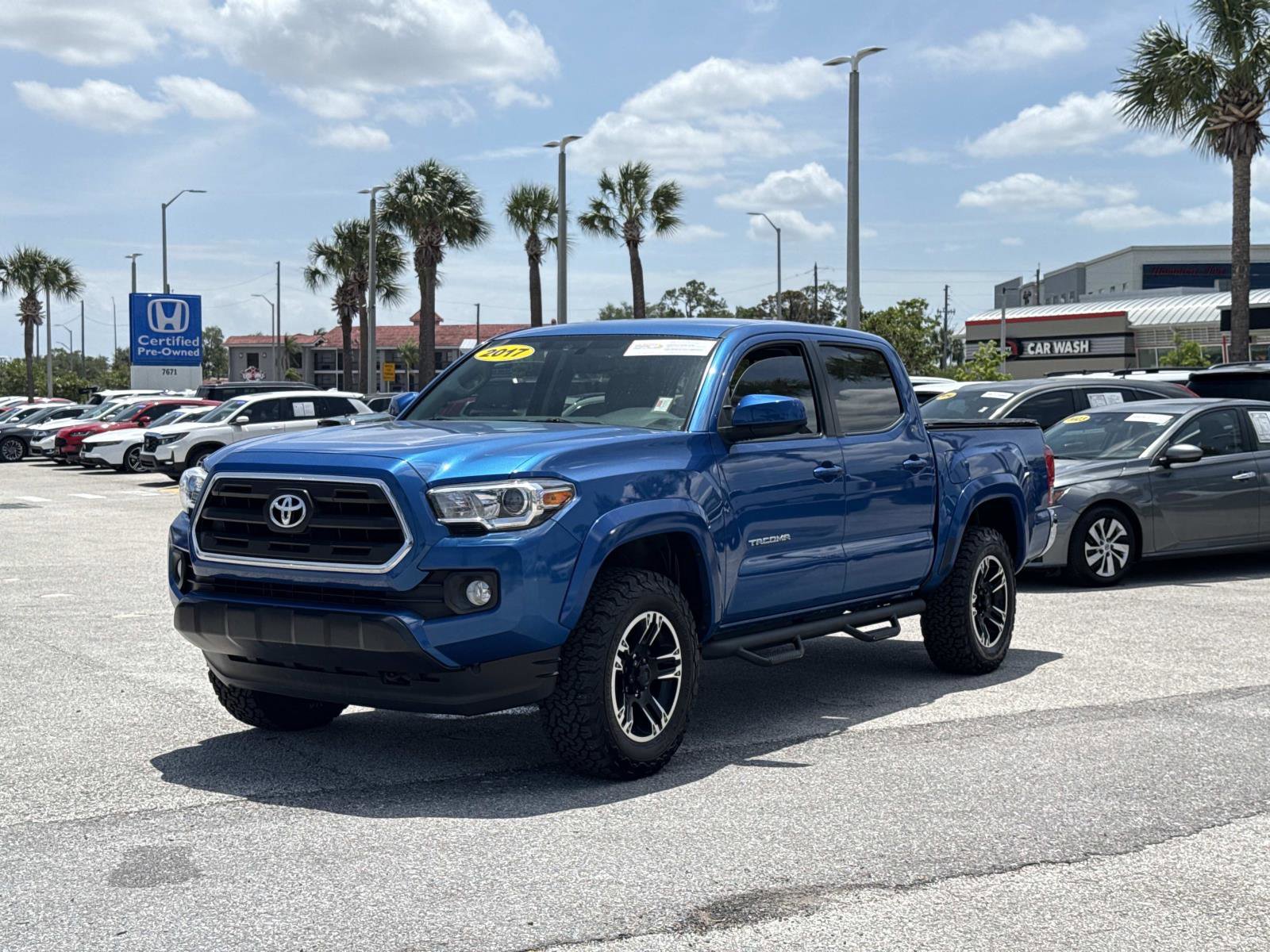 Used 2017 Toyota Tacoma SR5 w/ Tow Package
