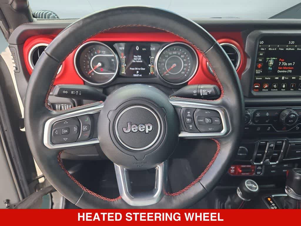 Used 2021 Jeep Gladiator Rubicon AWD/4WD image 21