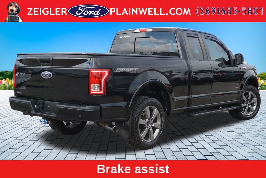 Used 2016 Ford F150 XLT w/ Equipment Group 302A Luxury AWD/4WD image 5