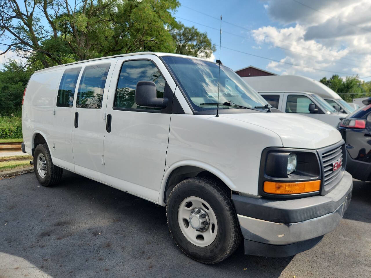 Used 2017 GMC Savana 2500