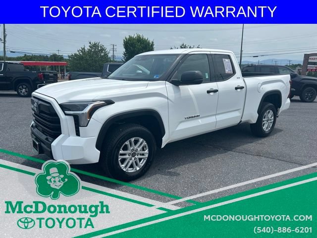 Certified 2022 Toyota Tundra SR5