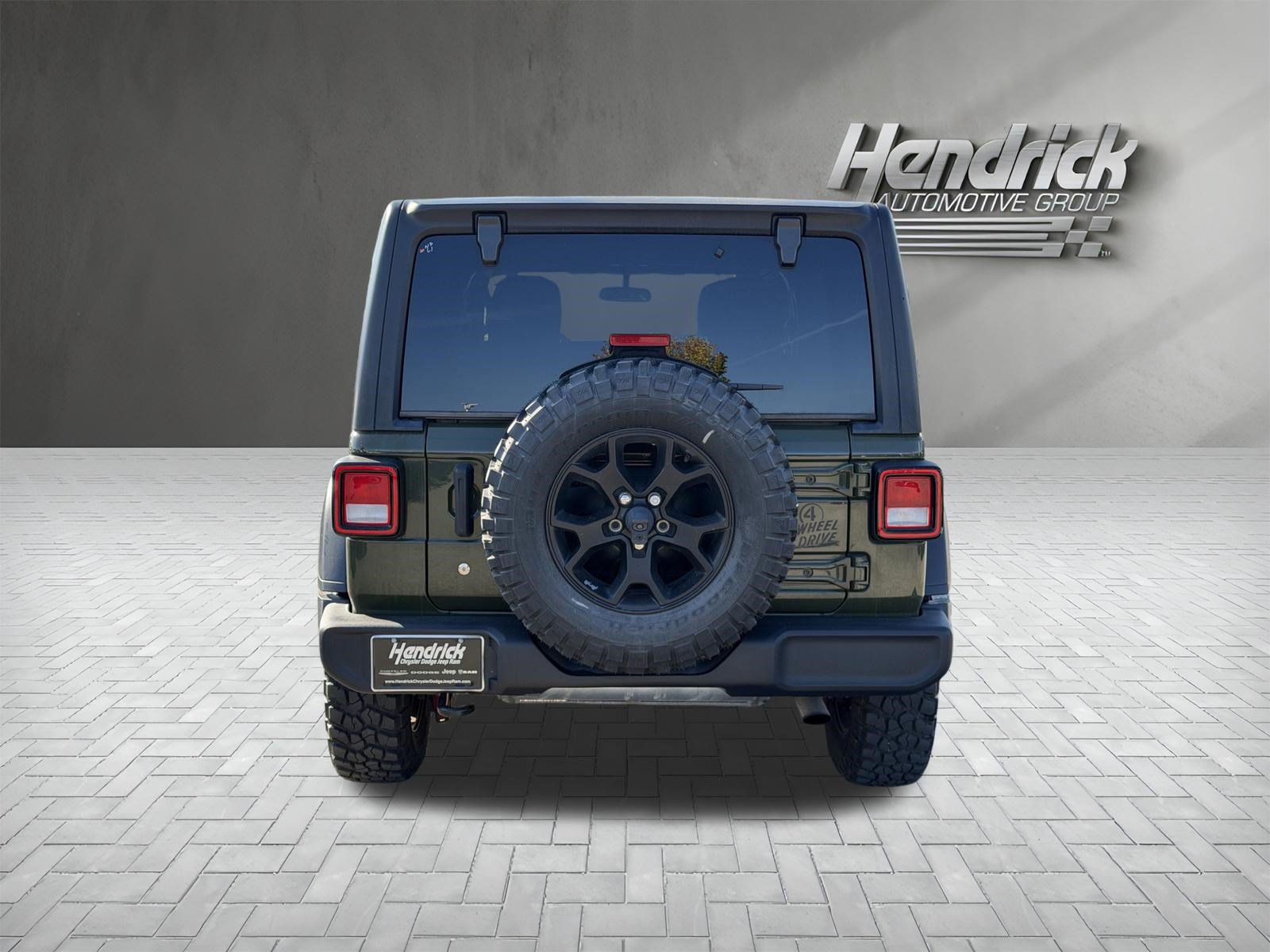 Used 2022 Jeep Wrangler Unlimited Sport AWD/4WD image 8