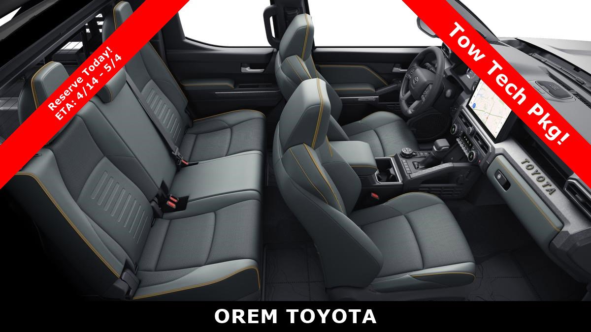 New 2026 Toyota Tacoma 4x4 Double Cab Hybrid w/ Tow Tech Package image 22