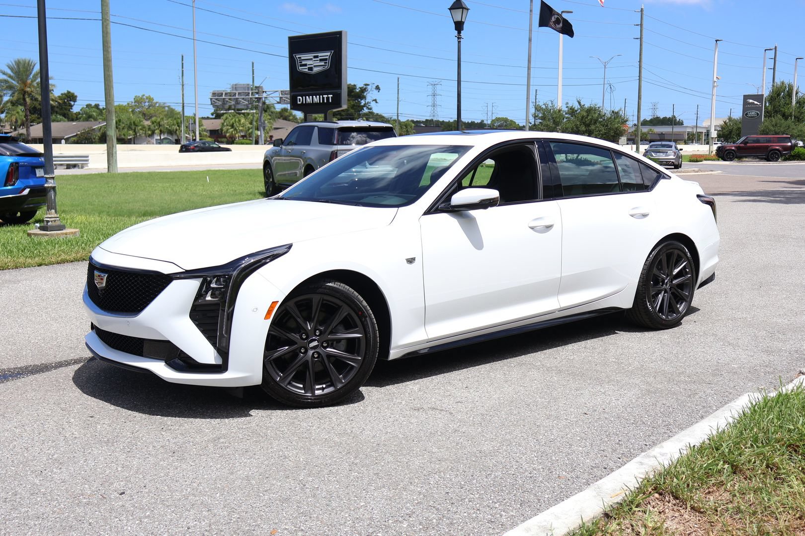 New 2026 Cadillac CT5 Sport RWD image 1
