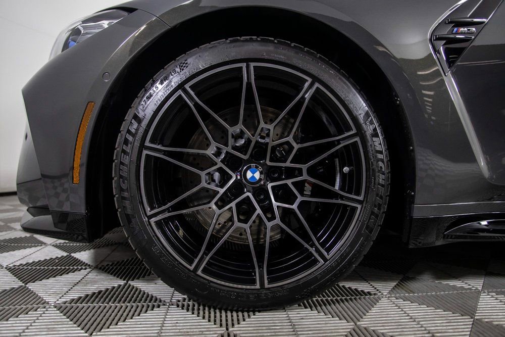 Used 2023 BMW M3 w/ M Carbon Exterior Package image 38