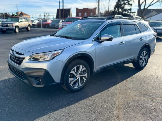 Used 2021 Subaru Outback Limited w/ Popular Package #2 image 3