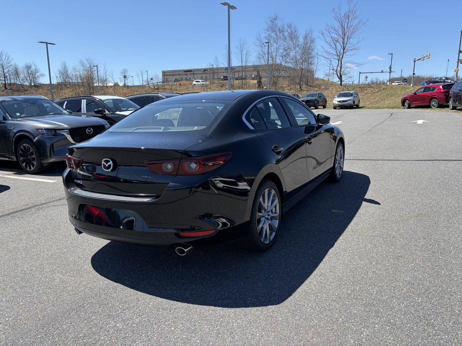 New 2026 MAZDA MAZDA3 2.5 S Sedan w/ Preferred Pkg image 3