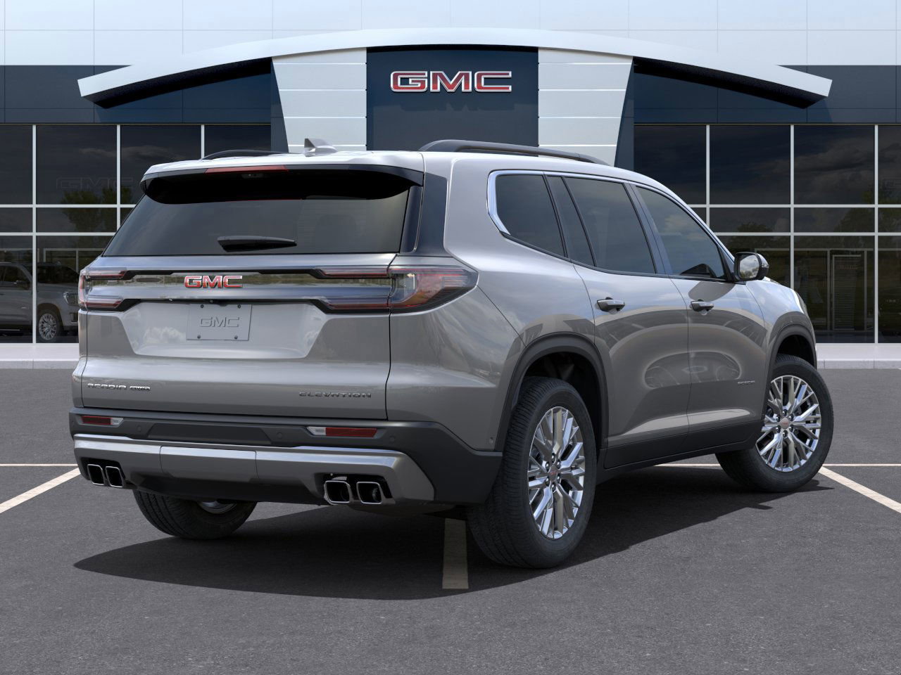New 2025 GMC Acadia Elevation w/ Elevation Premium Package image 24