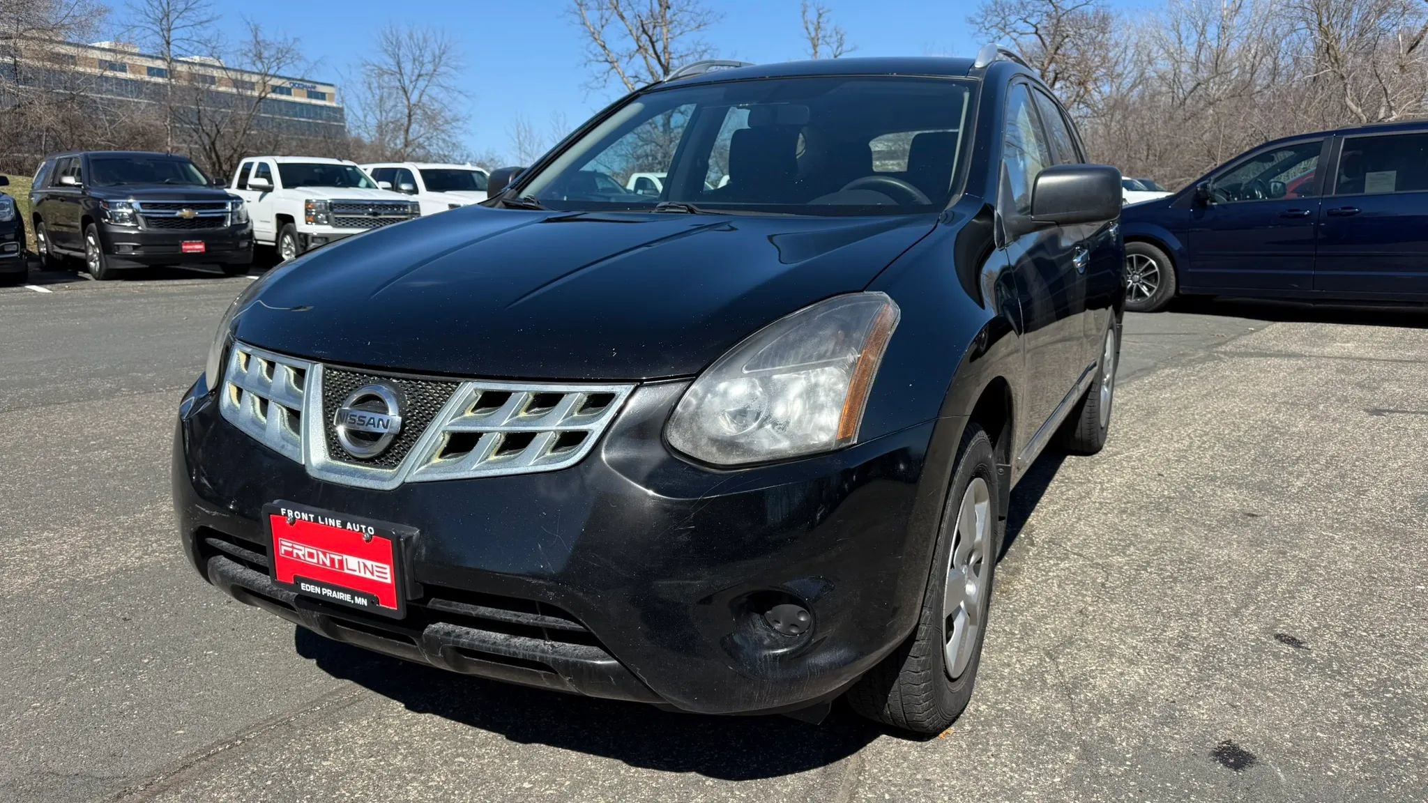 Used 2015 Nissan Rogue S w/ Convenience Package AWD/4WD image 15
