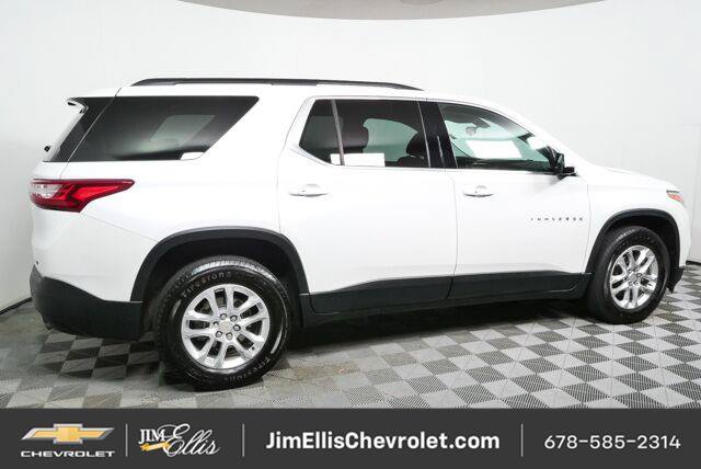 Certified 2019 Chevrolet Traverse LT FWD image 2