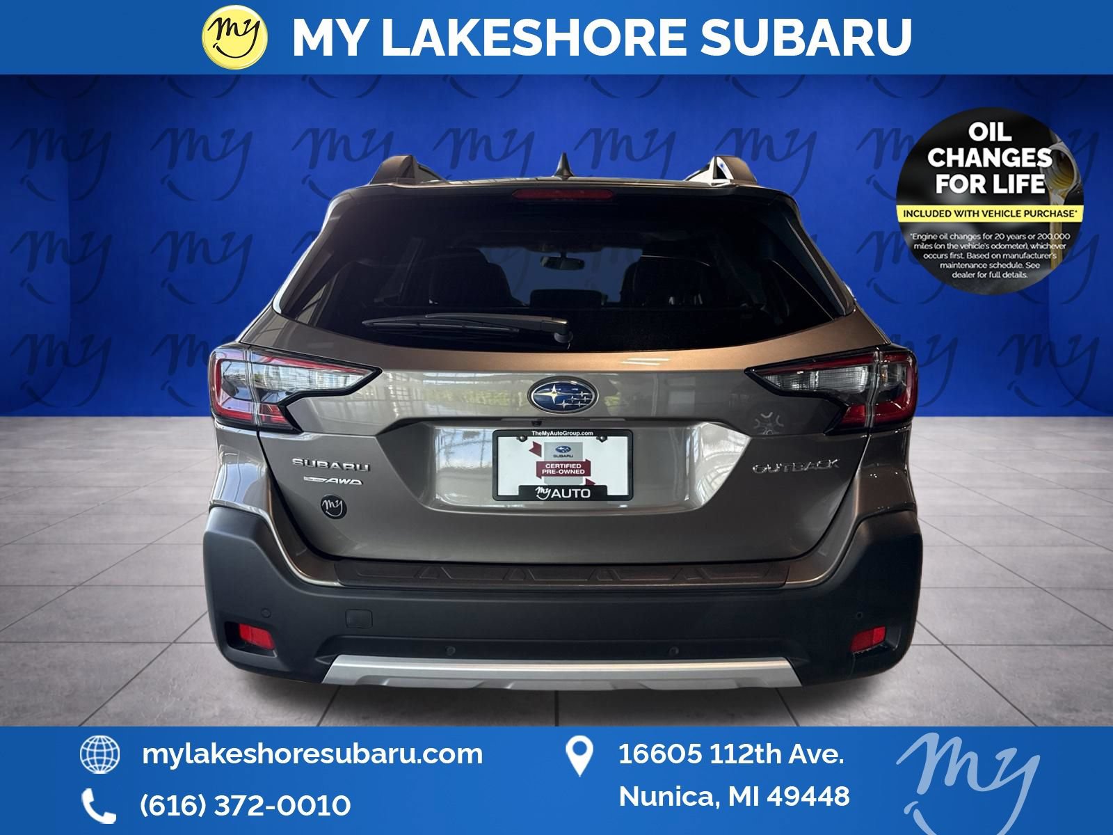 Certified 2023 Subaru Outback Limited AWD/4WD image 10