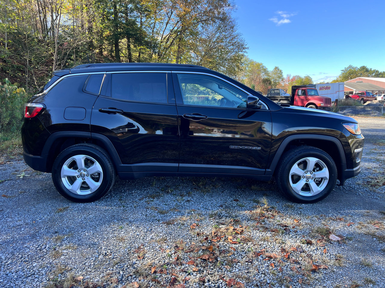 Used 2020 Jeep Compass Latitude w/ Cold Weather Group image 8